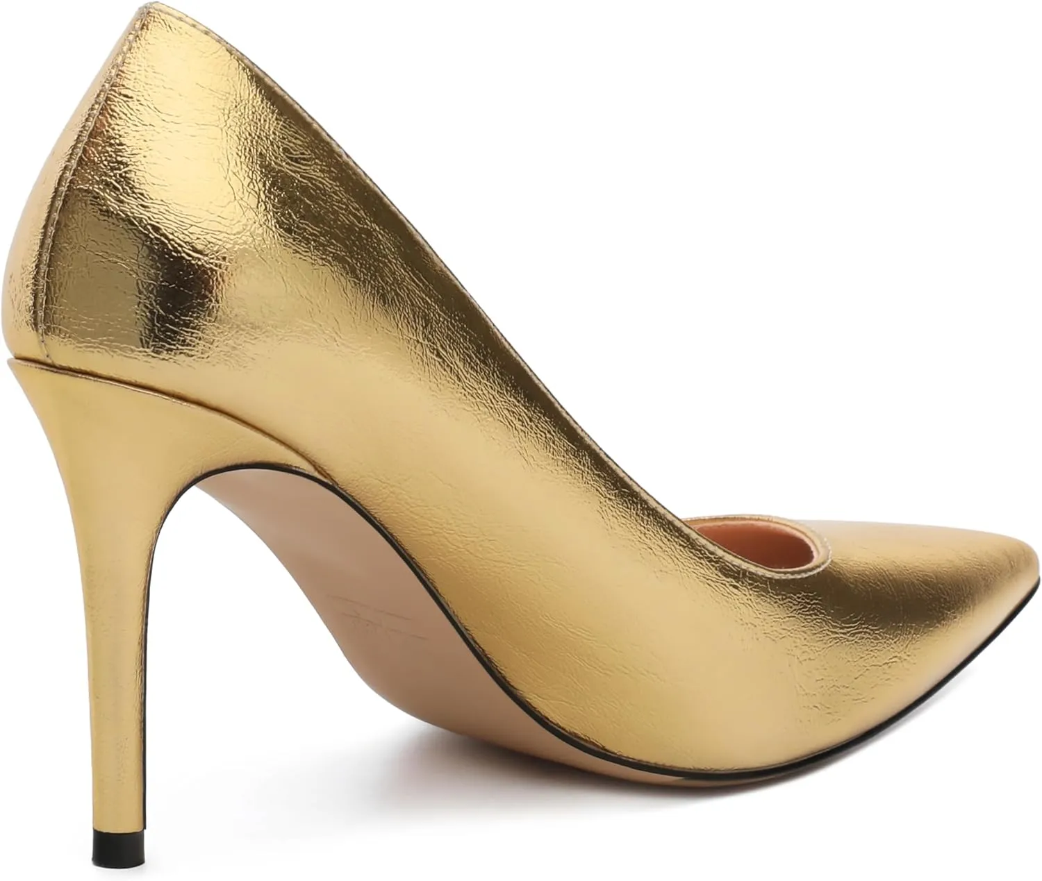 Women's Pumps, Pointed Closed Toe Stiletto High Heels, Fashion Solid High Heel Shoes for Women