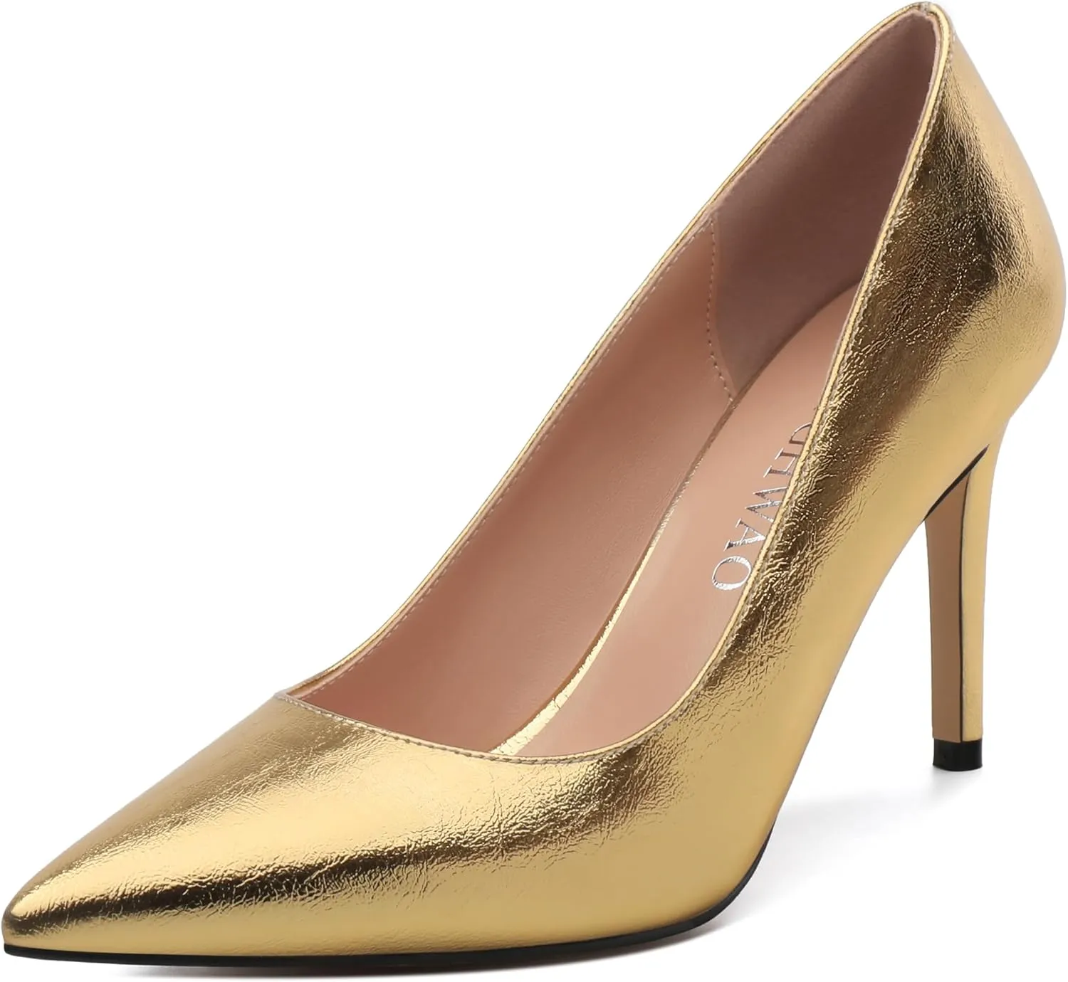Women's Pumps, Pointed Closed Toe Stiletto High Heels, Fashion Solid High Heel Shoes for Women