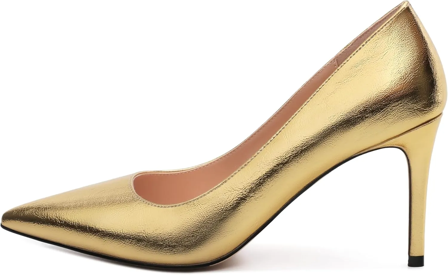 Women's Pumps, Pointed Closed Toe Stiletto High Heels, Fashion Solid High Heel Shoes for Women