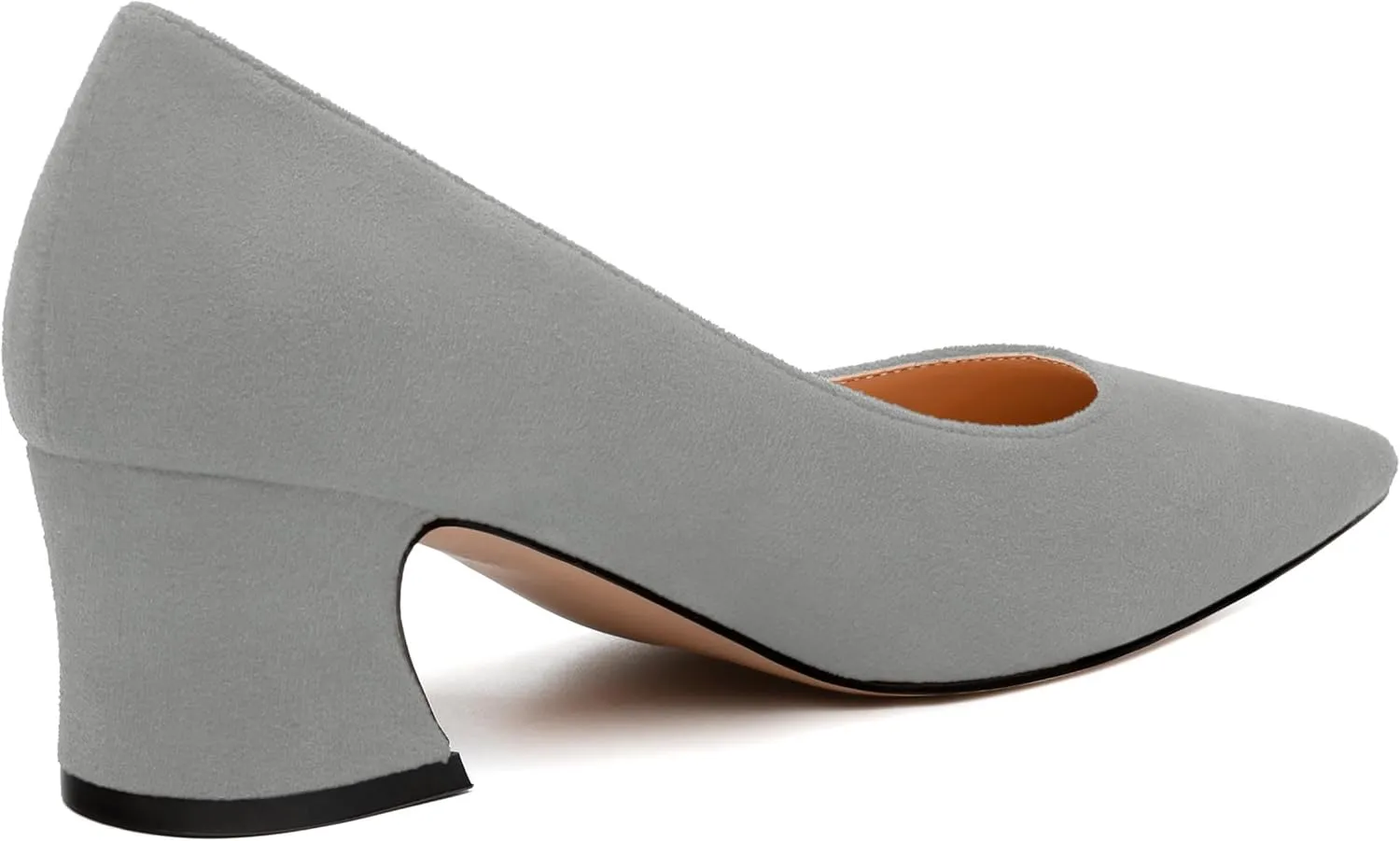 Women's Pumps, Pointed Toe Low Heel Shoes, Fashion Womens Dress Pumps for Daily Party Work