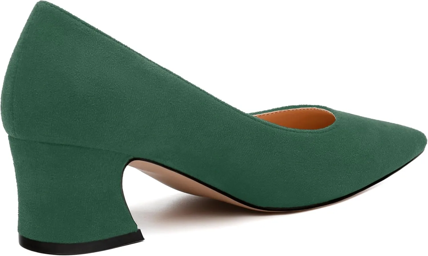 Women's Pumps, Pointed Toe Low Heel Shoes, Fashion Womens Dress Pumps for Daily Party Work