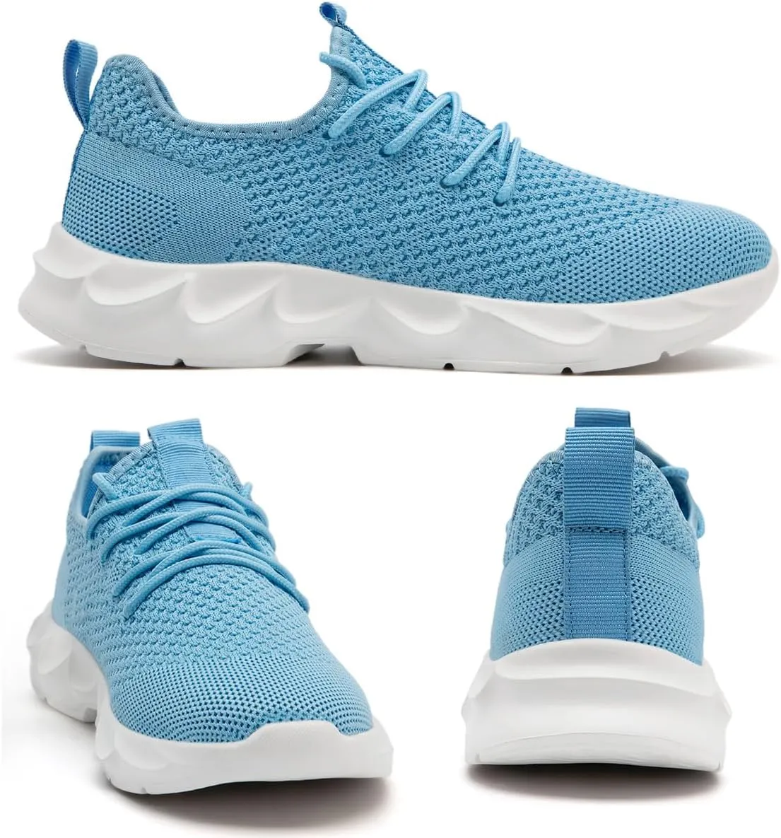 Womens Running Shoes Lightweight Breathable No Slip Sneakers Gym Athletic Workout Casual Sports Walking Tennis Shoes