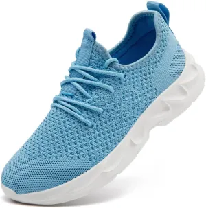 Womens Running Shoes Lightweight Breathable No Slip Sneakers Gym Athletic Workout Casual Sports Walking Tennis Shoes