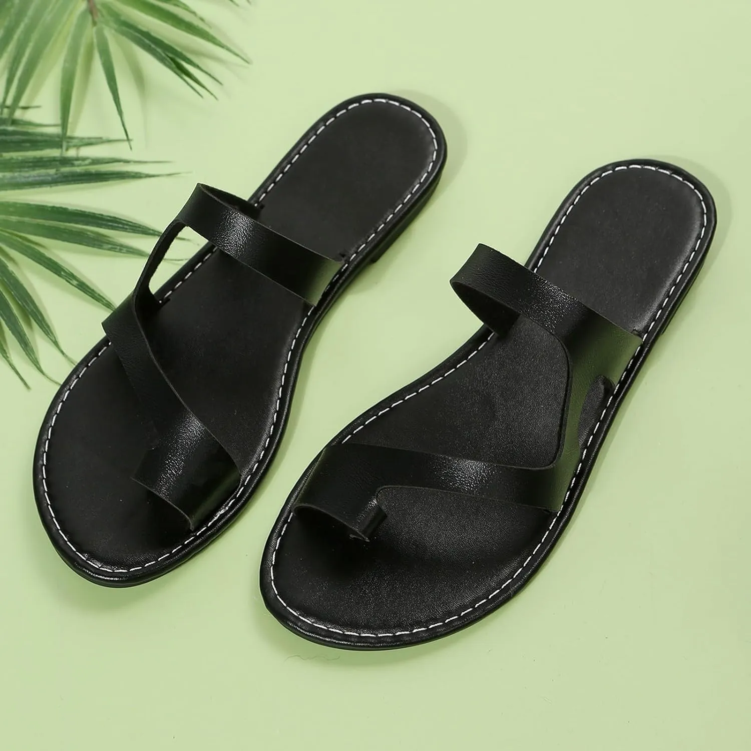 Women's Sandals Dressy Women Sandals Comfortable Women Flip Flops Dressy Summer Walking Shoes Slippers Women's