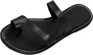 Women's Sandals Dressy Women Sandals Comfortable Women Flip Flops Dressy Summer Walking Shoes Slippers Women's