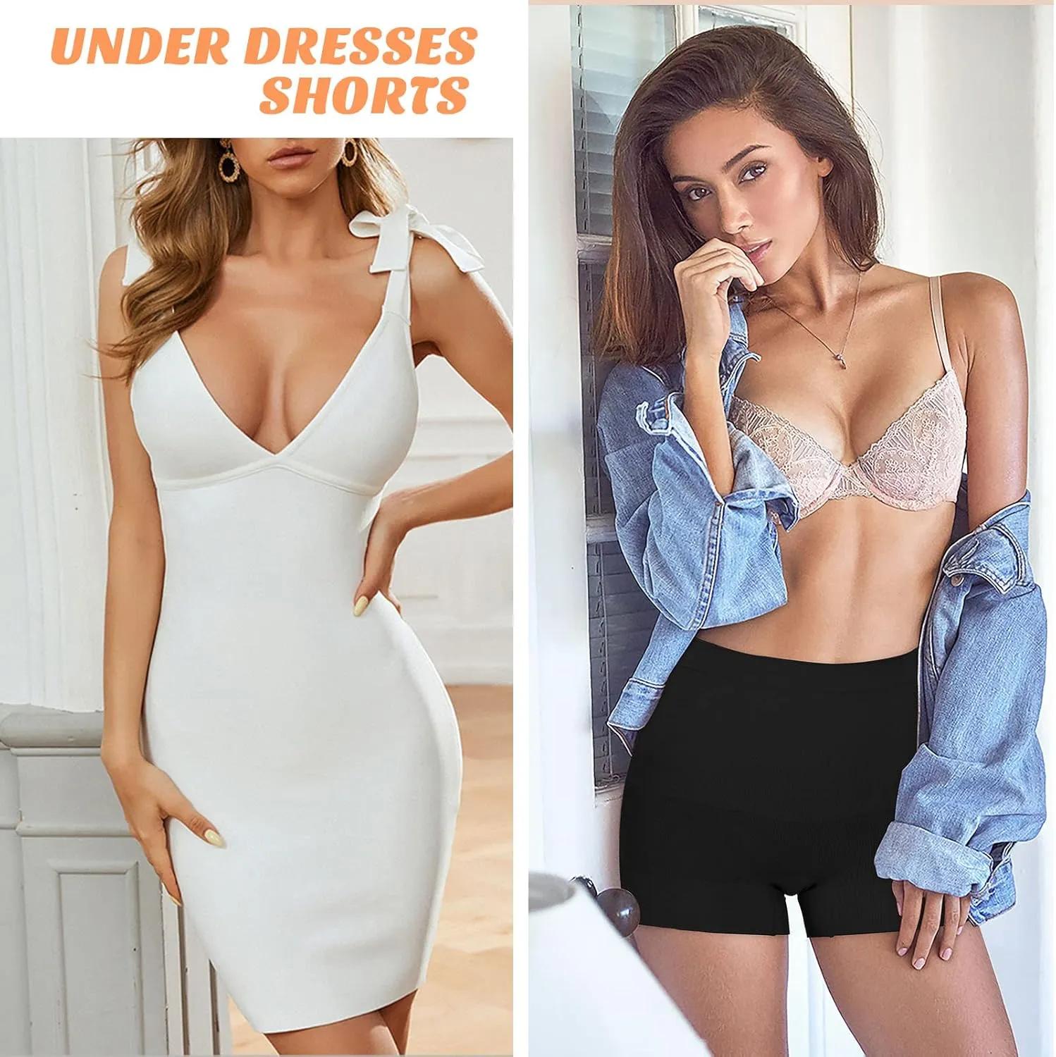 Womens Seamless Shaping Boyshorts Panties Tummy Control Underwear Slimming Shapewear Shorts