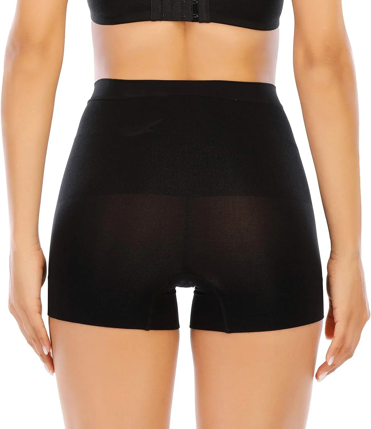 Womens Seamless Shaping Boyshorts Panties Tummy Control Underwear Slimming Shapewear Shorts