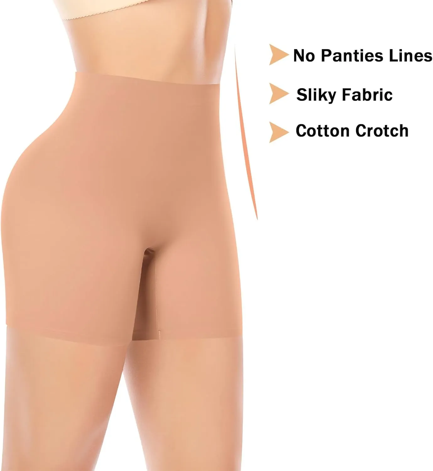 Womens Seamless Shaping Boyshorts Panties Tummy Control Underwear Slimming Shapewear Shorts