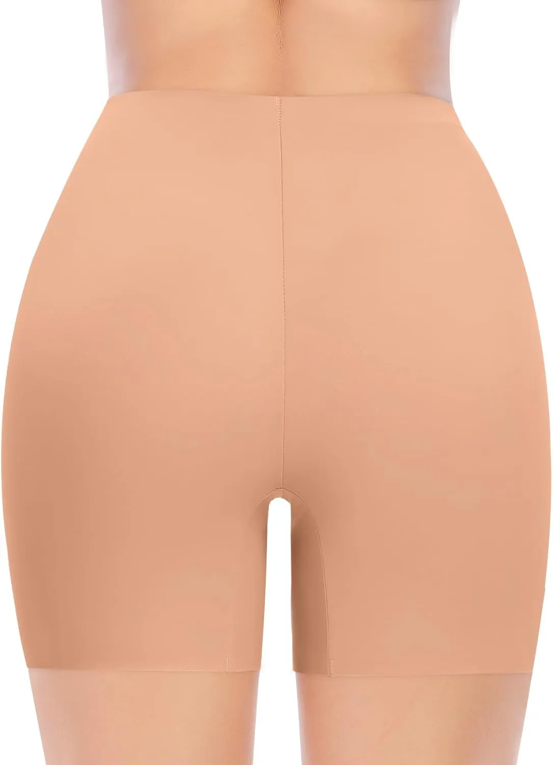 Womens Seamless Shaping Boyshorts Panties Tummy Control Underwear Slimming Shapewear Shorts