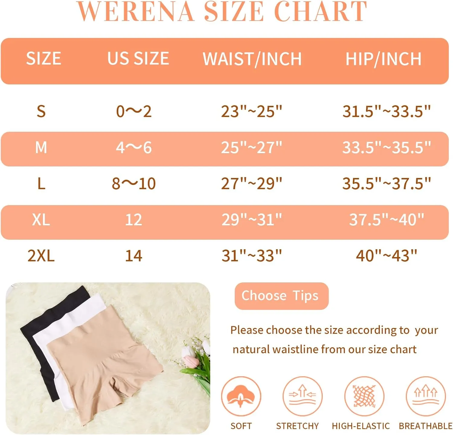 Womens Seamless Shaping Boyshorts Panties Tummy Control Underwear Slimming Shapewear Shorts