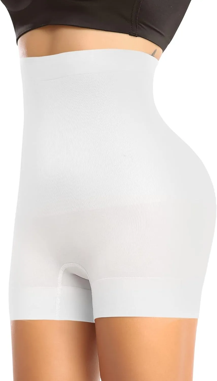 Womens Seamless Shaping Boyshorts Panties Tummy Control Underwear Slimming Shapewear Slip Shorts