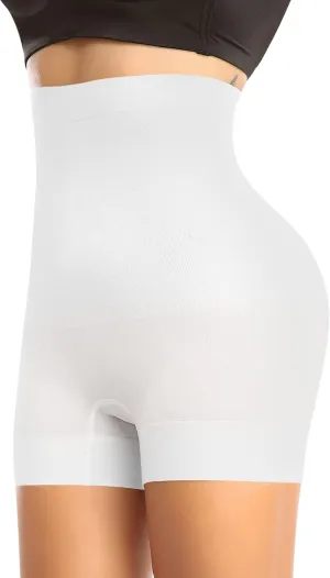 Womens Seamless Shaping Boyshorts Panties Tummy Control Underwear Slimming Shapewear Slip Shorts