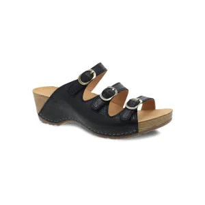 Women's Tarin Black Milled Burnished