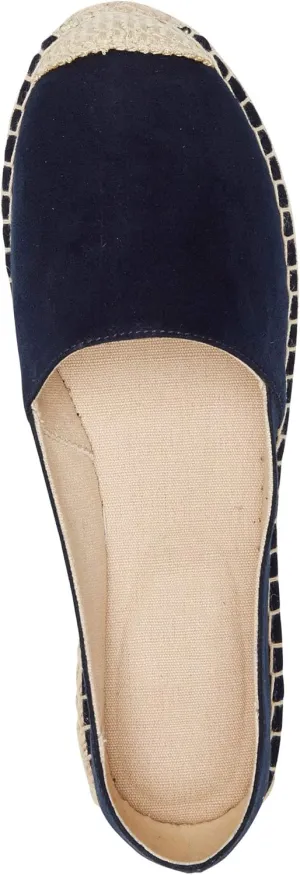 Women's Wide Width Espadrille Flats
