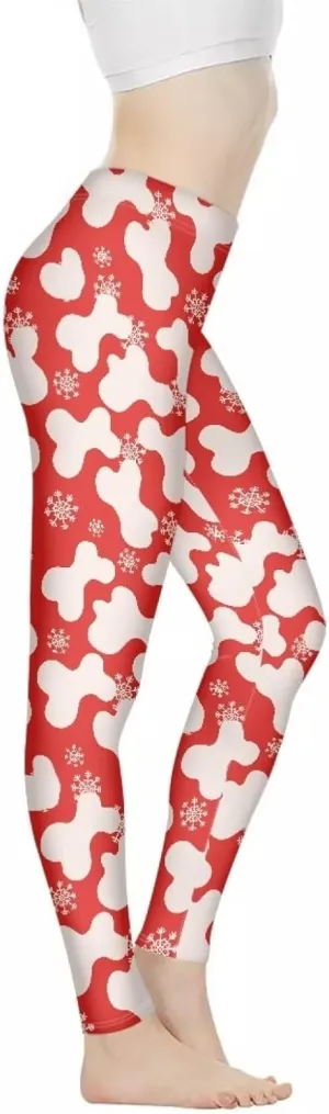 Women's Yoga Pants Workout Joggers Full Length High Waist Leggings