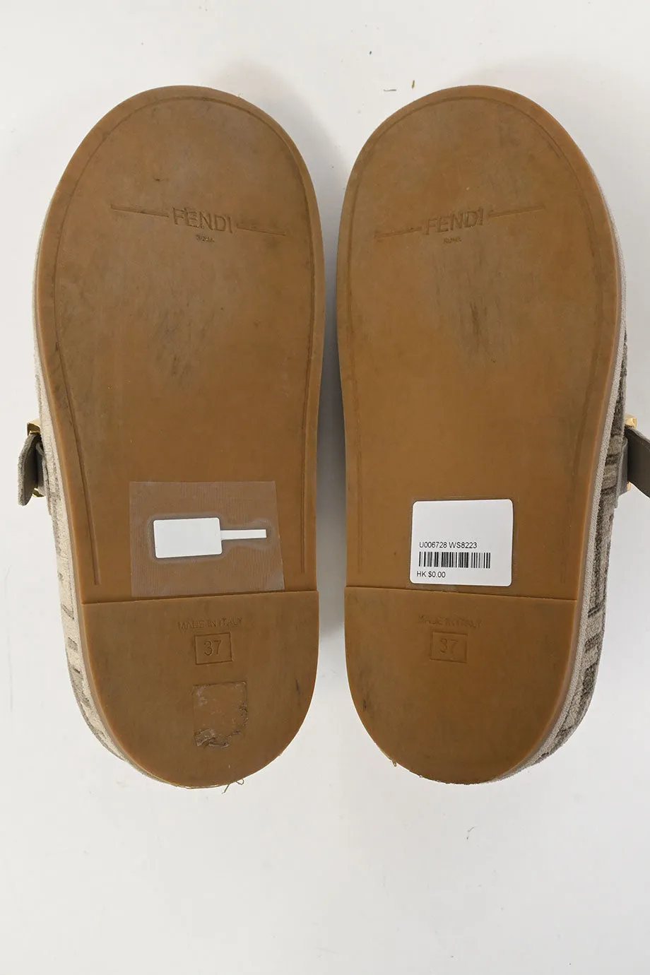 [WS8223] Fendi | Slip-ons