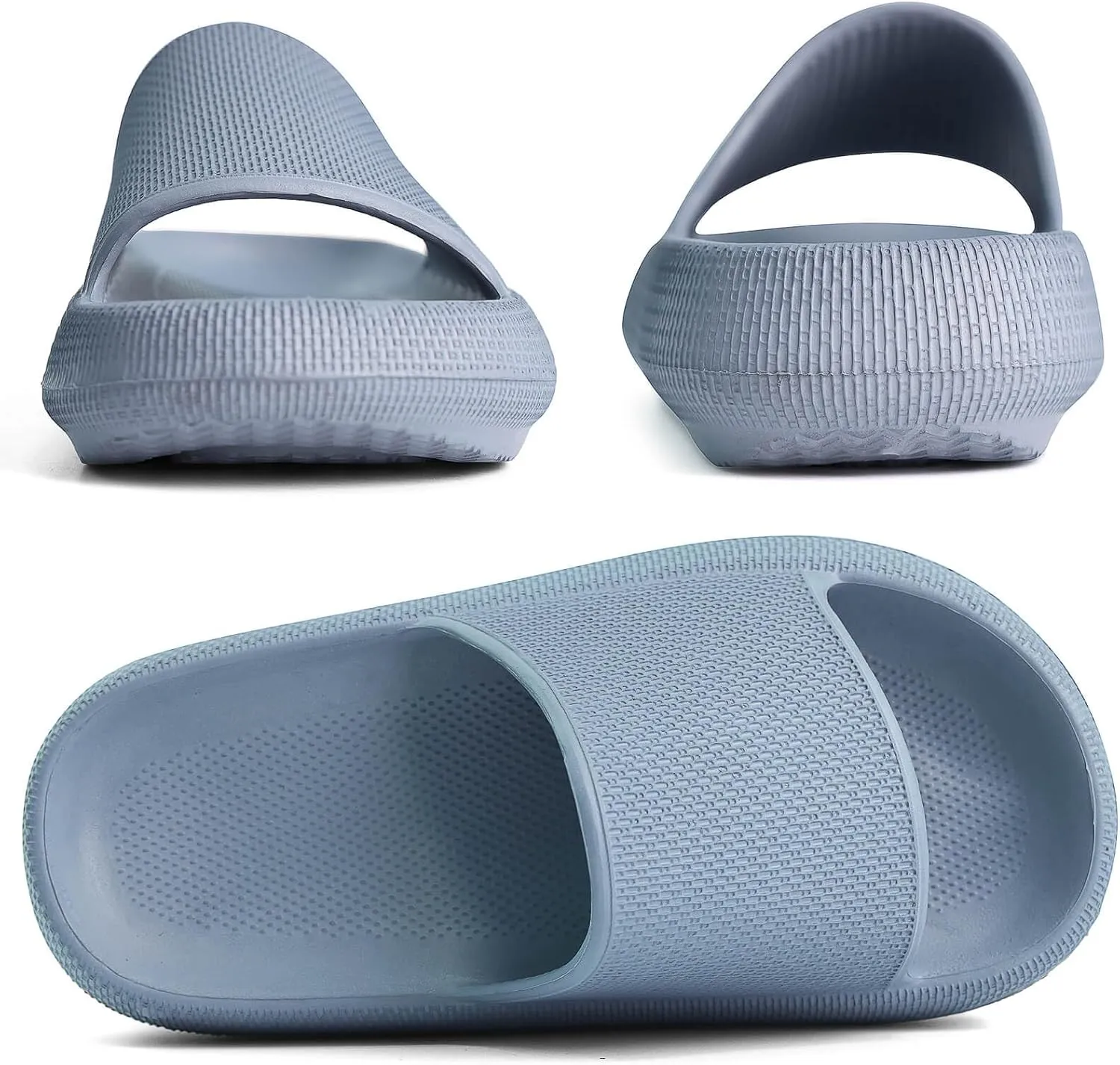 WYSBAOSHU Kids Cloud Slides Girls Boys Slip On Slide Sandals Comfort Non-Slip Thick Sole Slippers Summer Shower Shoes Pool Beach Water Shoes