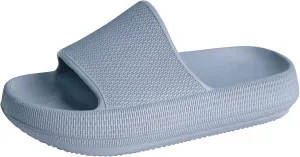 WYSBAOSHU Kids Cloud Slides Girls Boys Slip On Slide Sandals Comfort Non-Slip Thick Sole Slippers Summer Shower Shoes Pool Beach Water Shoes