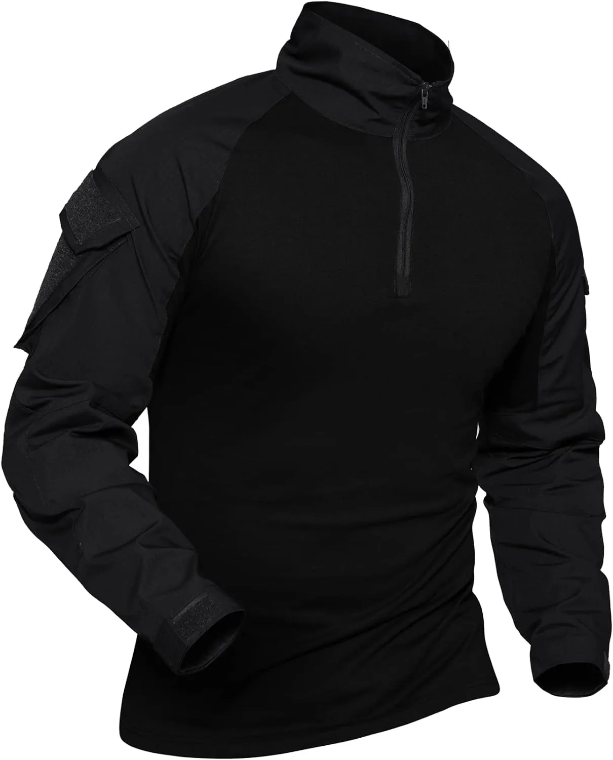 XKTTAC Combat Tactical Shirt for Men with 2-4 Pockets Airsoft-Military-Paintball-Camping Gear Army Security Clothes
