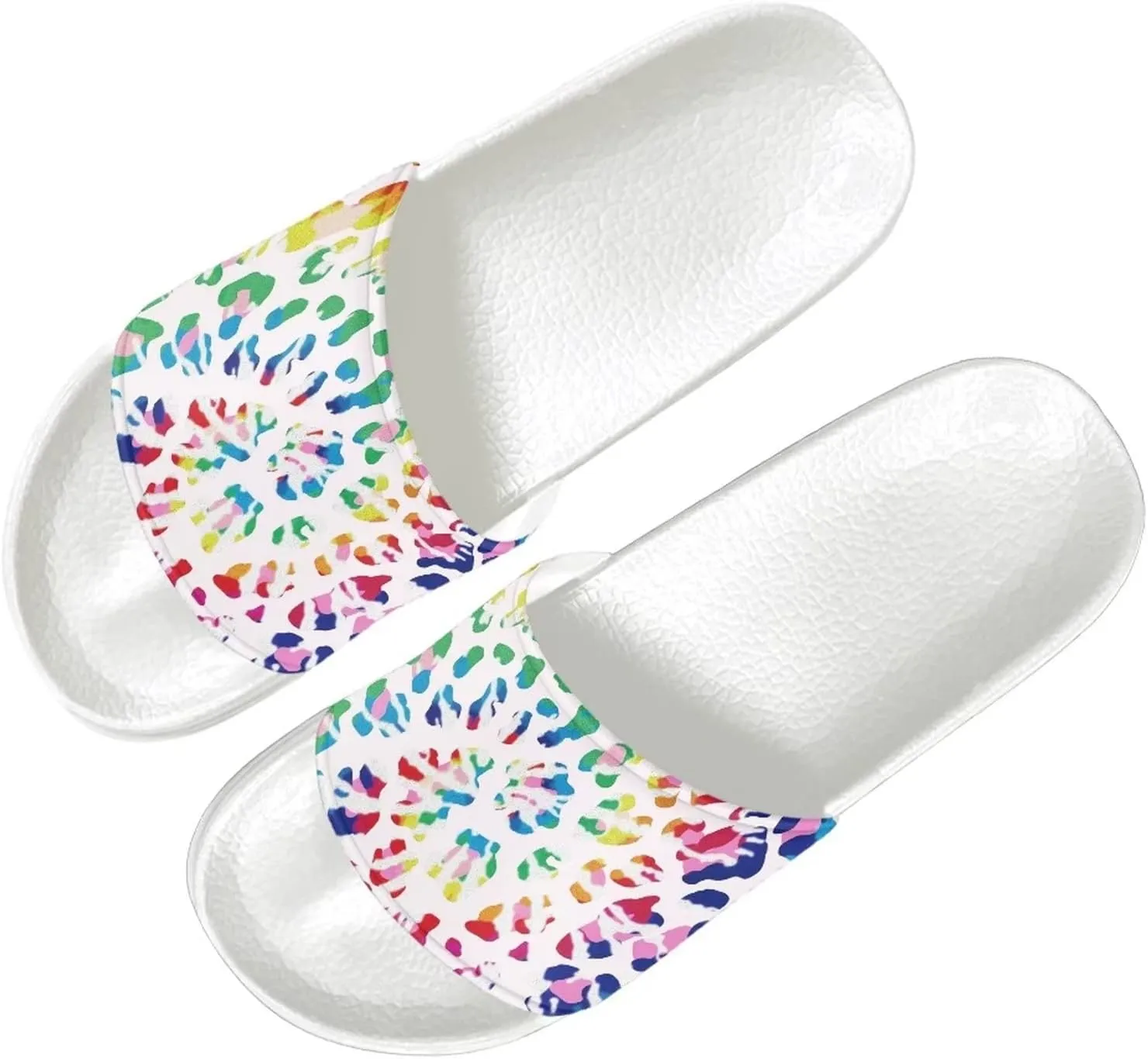 Yzaoxia Women House Slippers Outdoor Slip on Bathroom Sandals Anti Slip Comfy Beach Slippers Summer