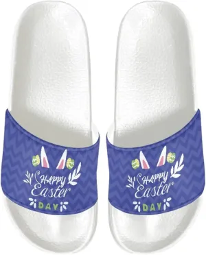 Yzaoxia Women House Slippers Outdoor Slip on Bathroom Sandals Anti Slip Comfy Beach Slippers Summer