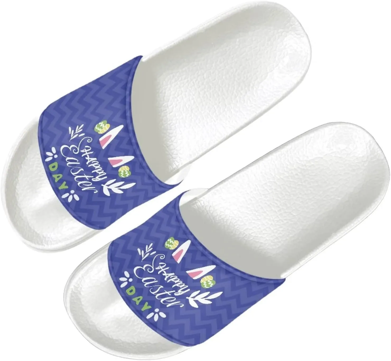Yzaoxia Women House Slippers Outdoor Slip on Bathroom Sandals Anti Slip Comfy Beach Slippers Summer