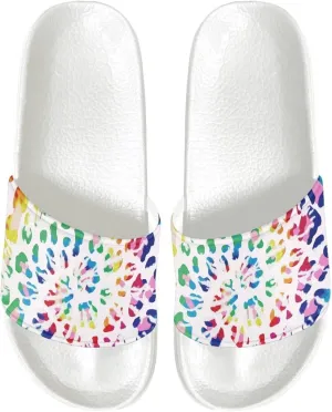 Yzaoxia Women House Slippers Outdoor Slip on Bathroom Sandals Anti Slip Comfy Beach Slippers Summer