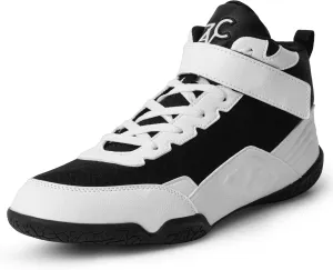 ZVC Wrestling Shoes Men Boxing Shoes for Fighting Shoes Powerlifting Bodybuilding Boots Footwear