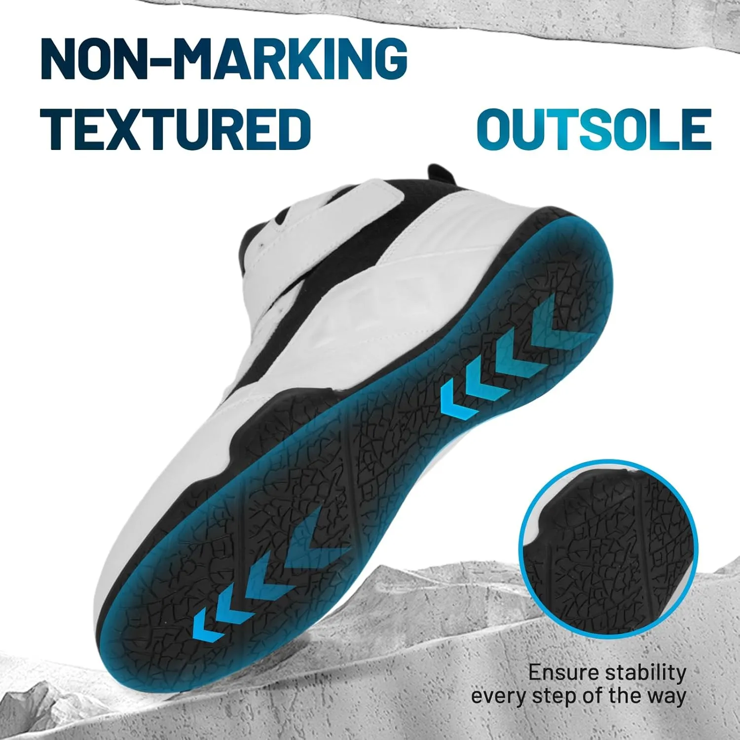 ZVC Wrestling Shoes Men Boxing Shoes for Fighting Shoes Powerlifting Bodybuilding Boots Footwear
